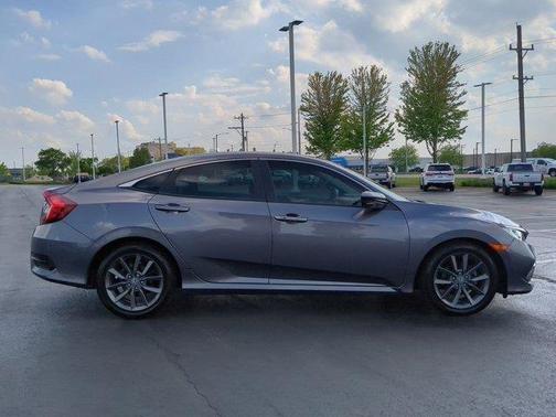 2021 Honda Civic EX