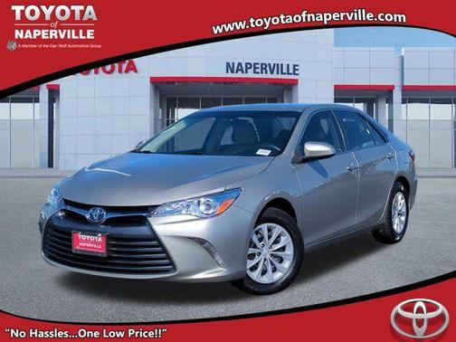 Creme Brulee Mica 2015 Toyota Camry LE