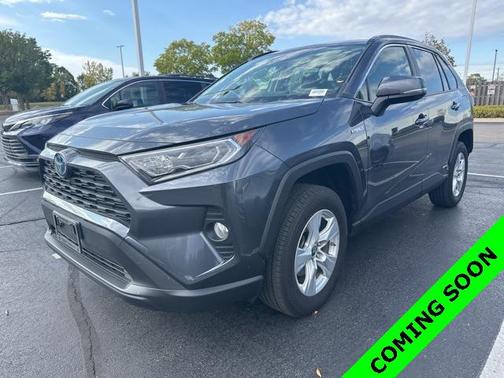 2019 Toyota RAV4 Hybrid XLE