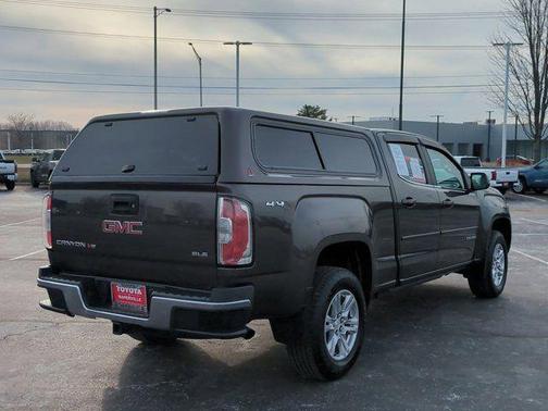2019 GMC Canyon SLE