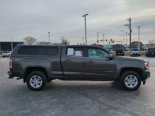 2019 GMC Canyon SLE