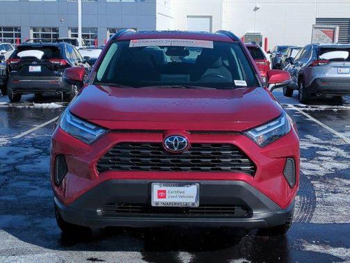 2022 Toyota RAV4 XLE
