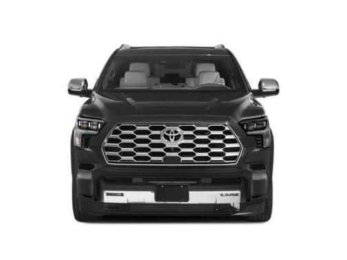 Celestial Silver Metallic 2026 Toyota Sequoia Capstone