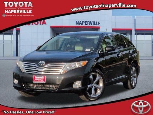 Black 2011 Toyota Venza Base