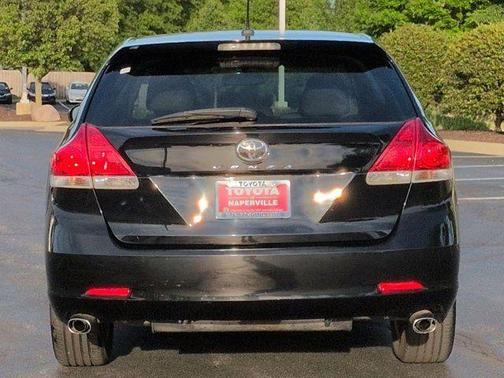 Black 2011 Toyota Venza Base