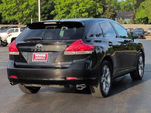 Black 2011 Toyota Venza Base