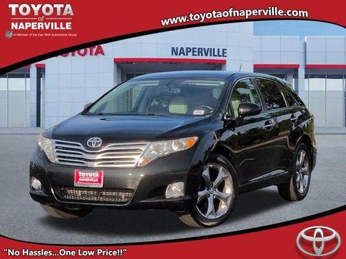 Black 2011 Toyota Venza Base