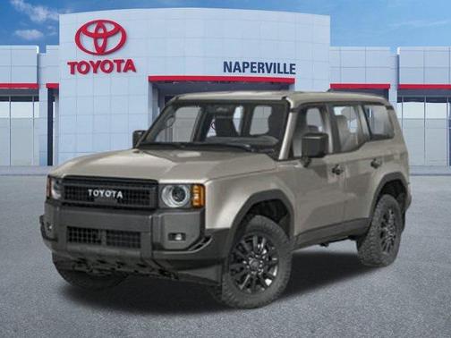 2025 Toyota Land Cruiser Base