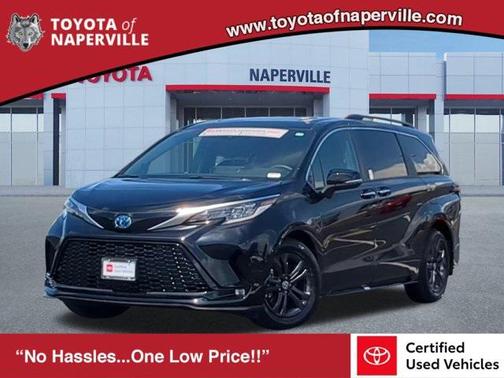 2024 Toyota Sienna XSE 7 Passenger