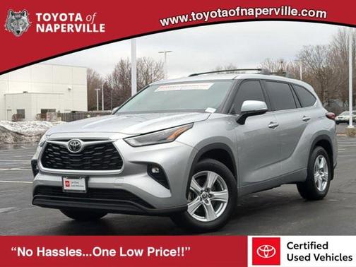 2024 Toyota Highlander LE