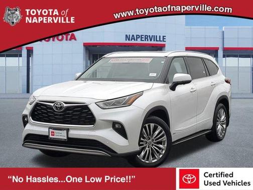 2025 Toyota Highlander Hybrid Platinum