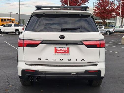 2026 Toyota Sequoia TRD Pro