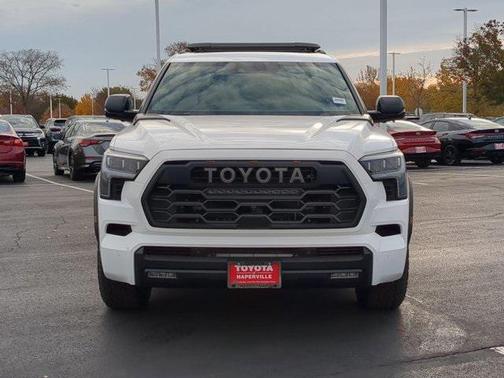 2026 Toyota Sequoia TRD Pro