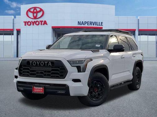2026 Toyota Sequoia TRD Pro