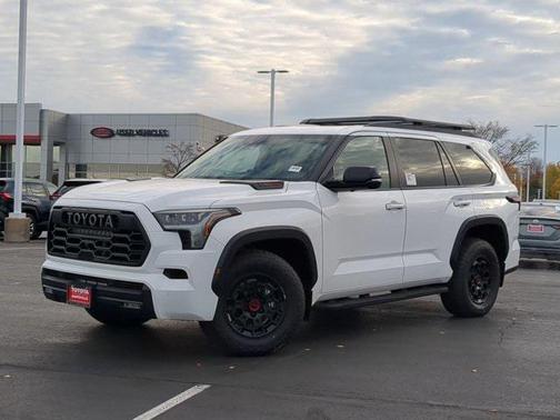 2026 Toyota Sequoia TRD Pro