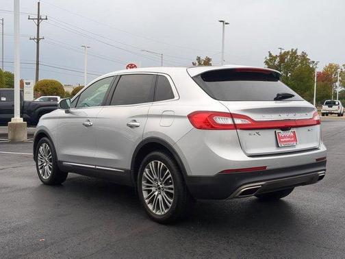 2016 Lincoln MKX Reserve