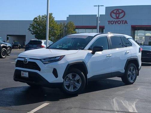 2025 Toyota RAV4 Hybrid LE