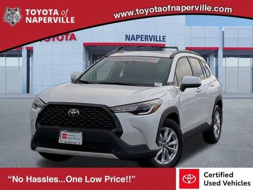 2024 Toyota Corolla Cross LE