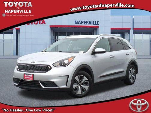Silky Silver 2019 Kia Niro LX