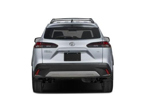 Cavalry Blue 2026 Toyota Corolla Cross LE