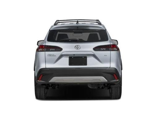 Cavalry Blue 2026 Toyota Corolla Cross LE