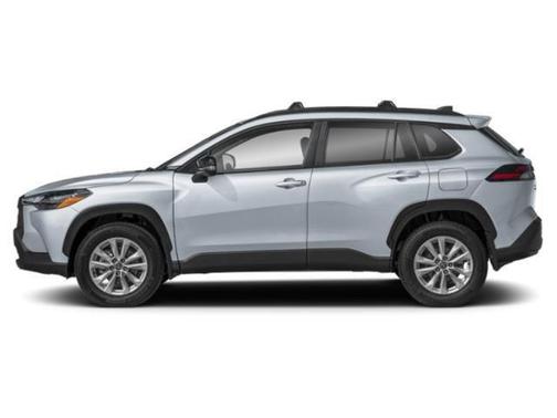 Cavalry Blue 2026 Toyota Corolla Cross LE