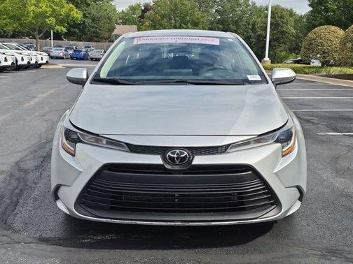 Classic Silver Metallic 2024 Toyota Corolla LE