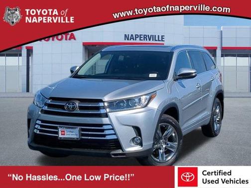 2018 Toyota Highlander Limited
