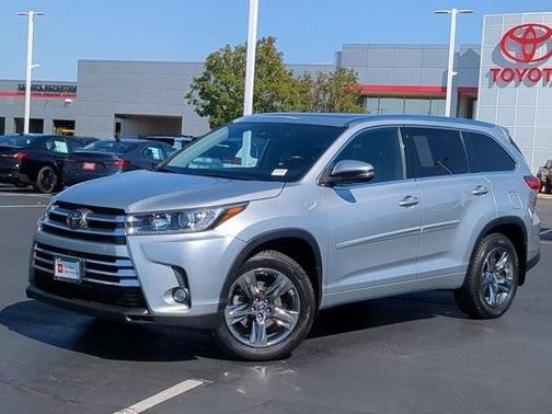 2018 Toyota Highlander Limited