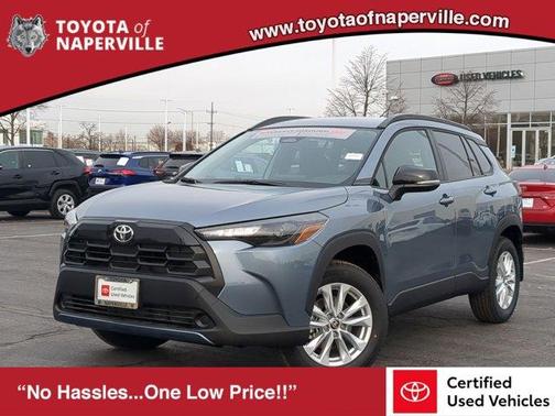 2026 Toyota Corolla Cross LE