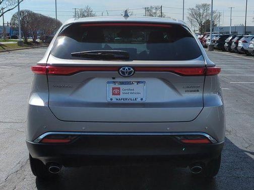 Titanium Glow 2021 Toyota Venza Limited