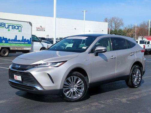 Titanium Glow 2021 Toyota Venza Limited