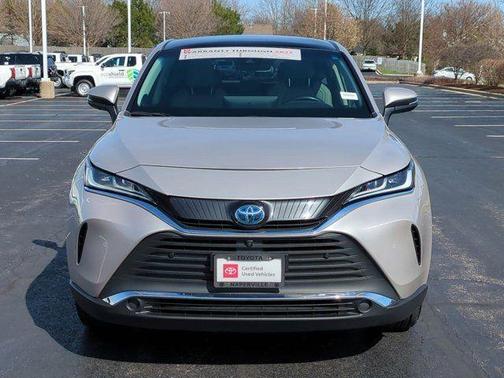 Titanium Glow 2021 Toyota Venza Limited