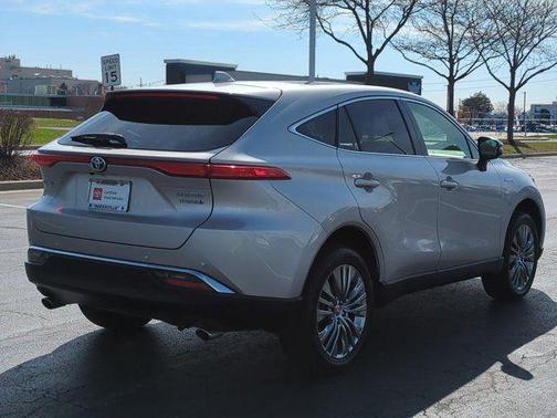 Titanium Glow 2021 Toyota Venza Limited