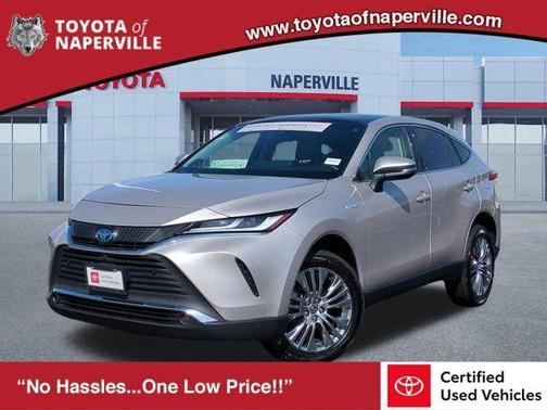 Titanium Glow 2021 Toyota Venza Limited