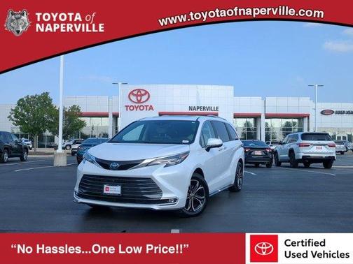 2025 Toyota Sienna Platinum 7 Passenger