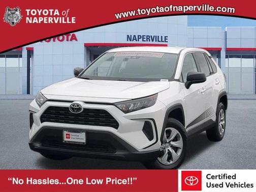 2022 Toyota RAV4 LE