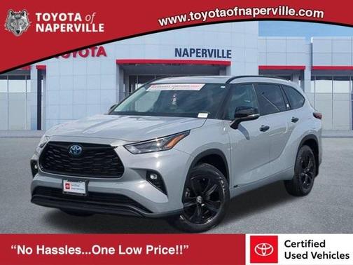 2024 Toyota Highlander Hybrid XLE
