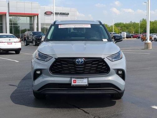 2024 Toyota Highlander Hybrid XLE