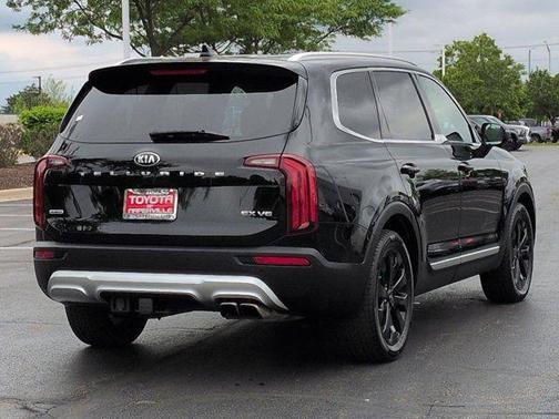 Ebony Black 2021 Kia Telluride EX
