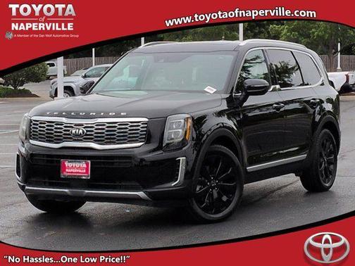 Ebony Black 2021 Kia Telluride EX