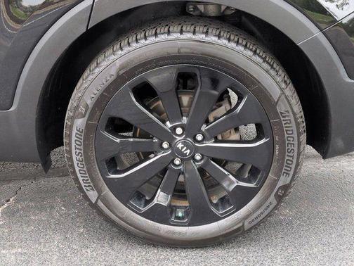 Ebony Black 2021 Kia Telluride EX