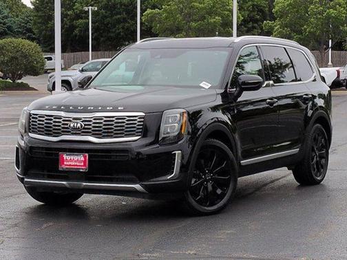 Ebony Black 2021 Kia Telluride EX