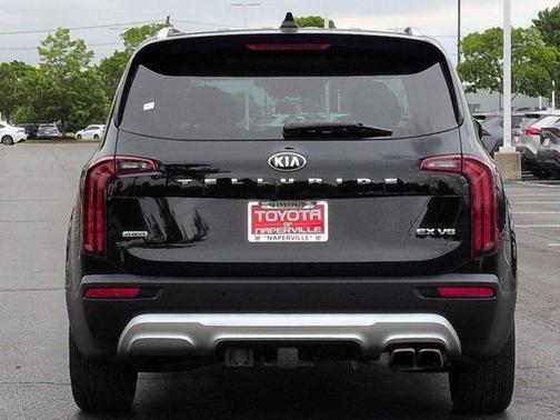 Ebony Black 2021 Kia Telluride EX