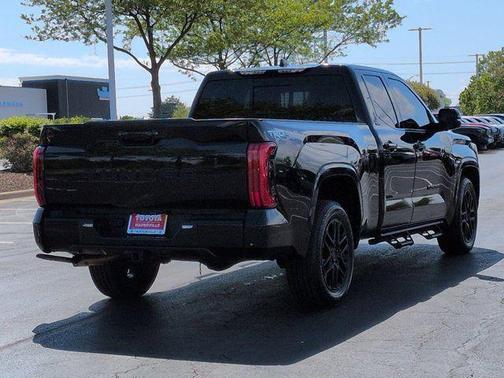 Midnight Black Metallic 2022 Toyota Tundra SR5