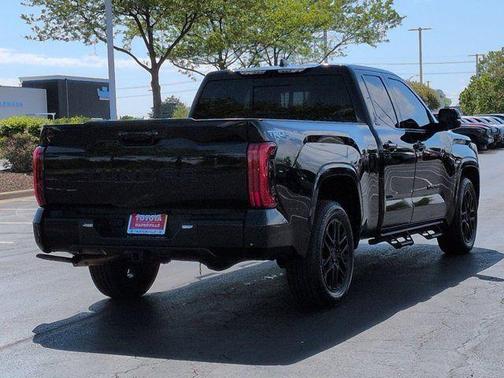 Midnight Black Metallic 2022 Toyota Tundra SR5