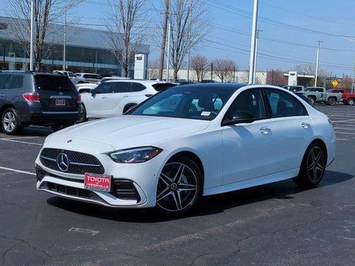 Polar White 2023 Mercedes-Benz C-Class C 300 4MATIC