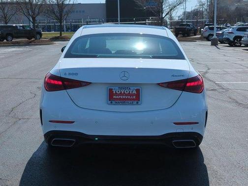 Polar White 2023 Mercedes-Benz C-Class C 300 4MATIC