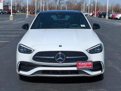 Polar White 2023 Mercedes-Benz C-Class C 300 4MATIC
