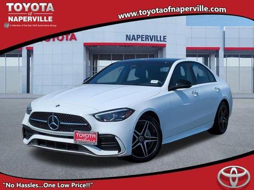 Polar White 2023 Mercedes-Benz C-Class C 300 4MATIC